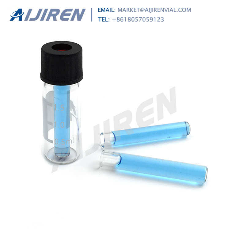 <h3>Chromatography Vials, Amber & Clear, Vial Caps & Septa | Aijiren</h3>
